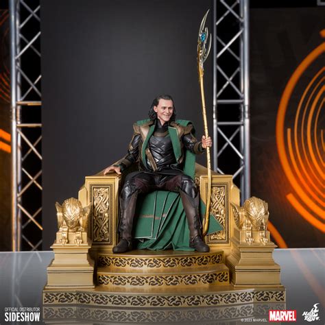 1/6 Hot Toys - Thor: The Dark World - Loki with Throne | Collector ...