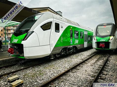 Ferrovie It 5 Nuovi Treni E Progetti Futuri Sulla Linea Napoli