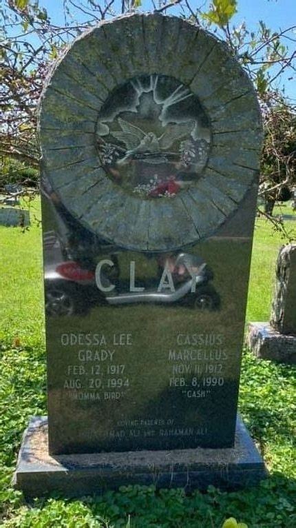 Cassius Marcellus Cash” Clay Sr 1912 1990 Find A Grave Memorial