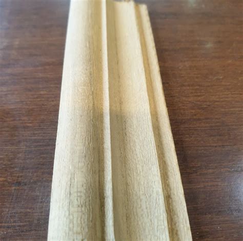 St Quality Teak Wood Molding Wooden Designer Moulding For Interior