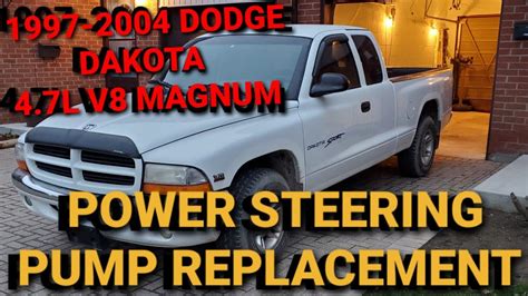 Dodge Dakota Power Steering Reservoir