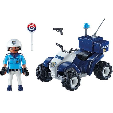 Playmobil City Action Politiet Speed Quad 71092