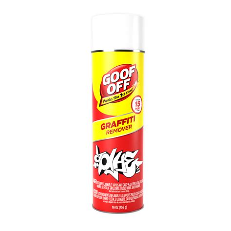 graffiti remover goof