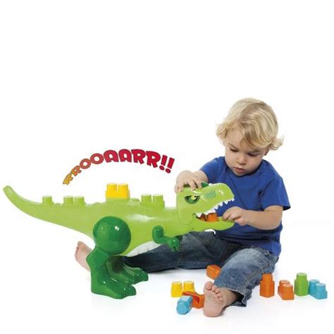 Baby Land Dino Jurassic 30 Blocos De Montar Dinossauro CARDOSO