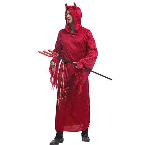 Adult Red Suit Devil Costume