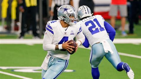 Dak Prescott Carted Off With Lower Leg Injury Nbc Sports