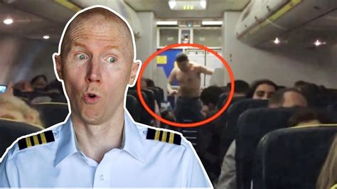 Pilot Gets Naked During A Flight Cockpit Confessionals YouTube