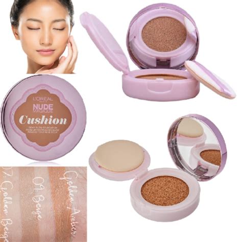 L Oréal Fond de teint NUDE MAGIQUE CUSHION Magic dream 11 Ambre Doré 15