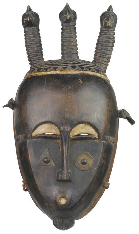 Authenticated African Masks — Niger Bend