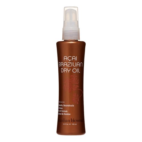 Brazilian Blowout Brazilian Blowout Acai Brazilian Dry Oil Oz