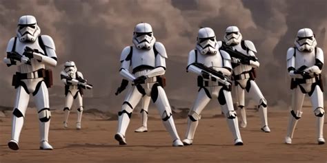 Krea Live Action Clone Troopers From Star Wars The Clone Wars In The