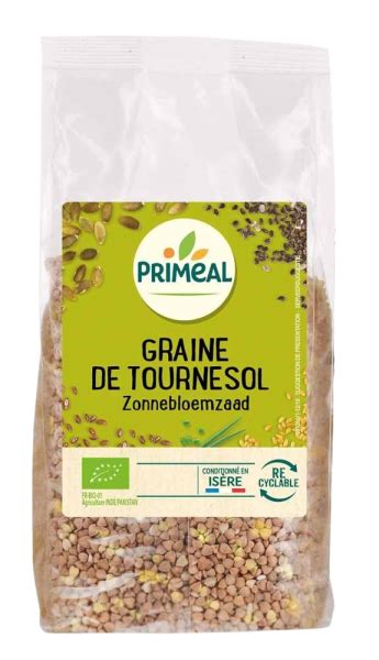 GRAINES DE TOURNESOL 250G Priméal