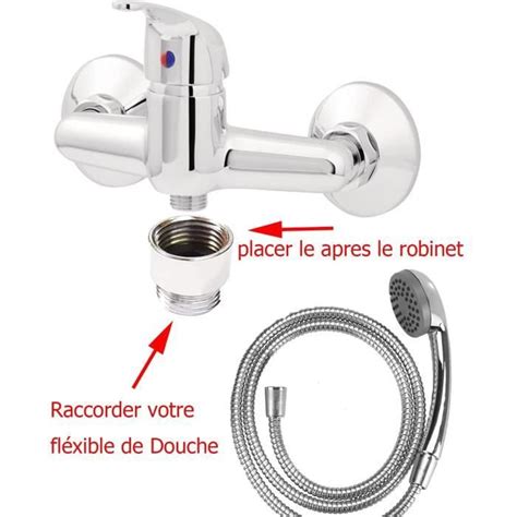 Economiseur D Eau Pour Douche Reducteur Limiteur Débit Au Choix 4L 6L