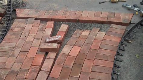 Completing Brick Walkways Chris Orser Landscaping YouTube