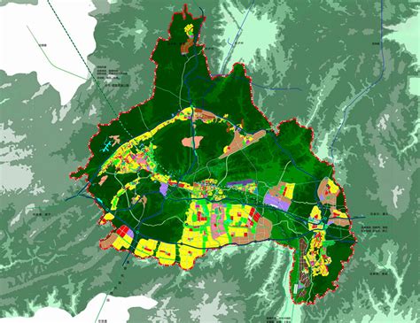 毕节市未来城市规划图毕水兴高铁规划图毕节市碧阳三道规划图第7页大山谷图库