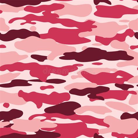 Pink Camouflage Stock Vector Illustration Of Marshal 5456082