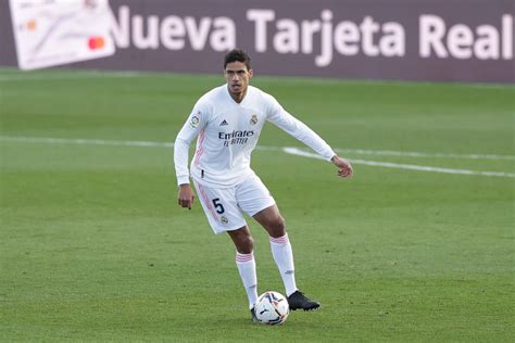 Real Madrid open to Varane sale as contract offer goes unanswered