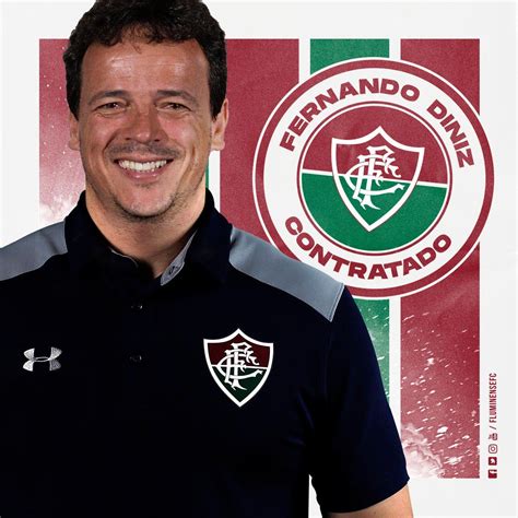 Fluminense Anuncia Oficialmente Fernando Diniz Como Novo Técnico