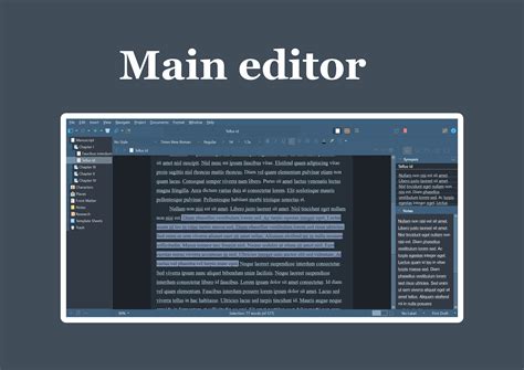 Deep Sea Scrivener Theme For Windows Dark Mode Etsy