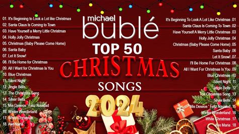 Michael Bublé Greatest Christmas Songs Hits Michael Bublé Collection