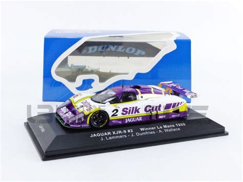 IXO 1 43 JAGUAR XJR 9 Silk Cut Winner Le Mans 1988 Walmart