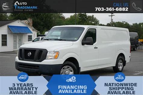 Used Nissan NV Cargo For Sale Near Me Edmunds