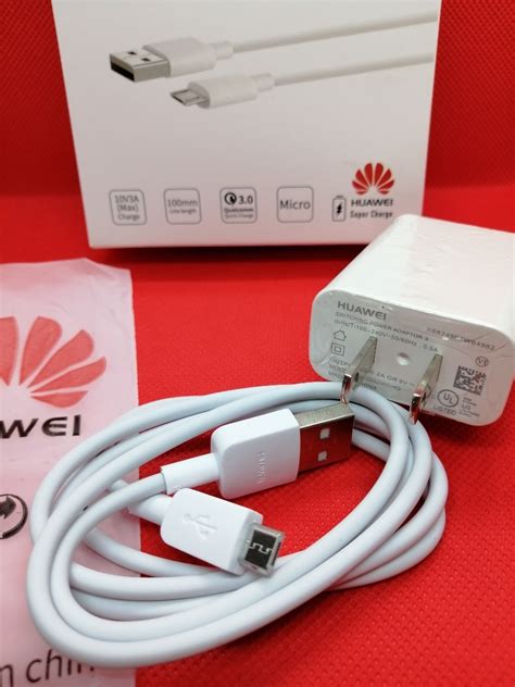 Cargador Huawei Super Charge Carga Rapida V8 Mercado Libre