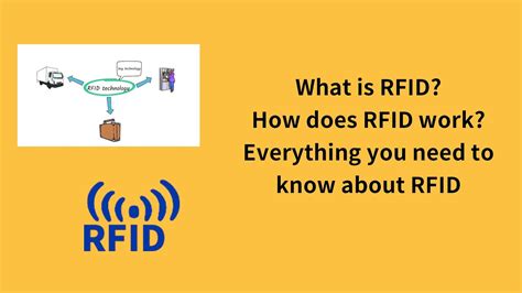 What Is Rfid How Does Rfid Work Everything You Need To Know About