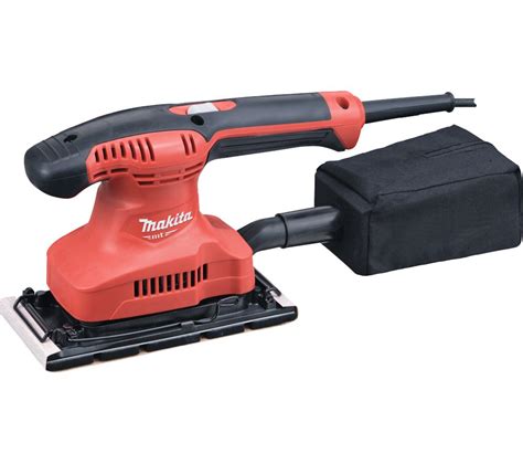 Buy Makita M9203 Finishing Sander Red Free Delivery Currys