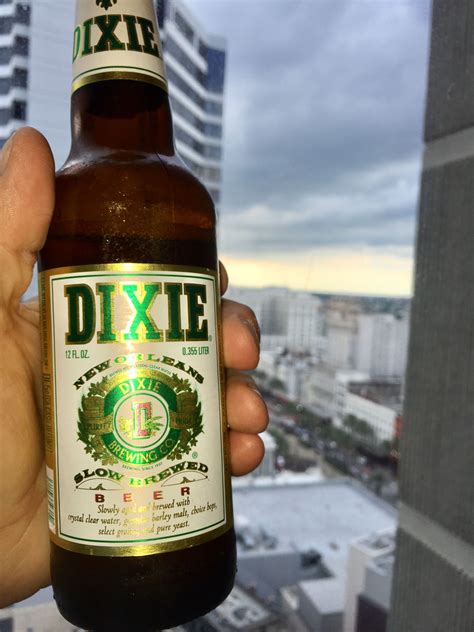 Dixie Beer Looking Out Over New Orleans Beer Ad Beer Brands