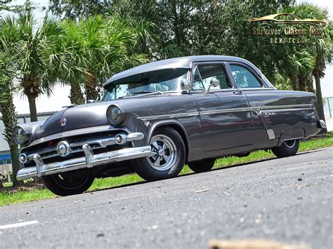 1954 Ford Customline Survivor Classic Cars Services