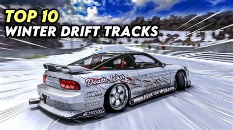 Top 10 Best Drift Tracks Winter Edition Assetto Corsa 2024 Youtube