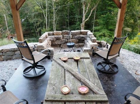 Some Intelligent and Helpful Outdoor Fire Pit Designs | FIREPLACE DESIGN IDEAS