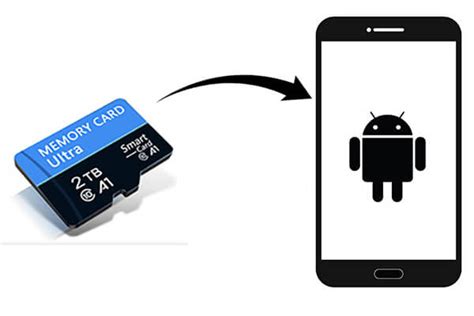 Cómo transferir datos desde una tarjeta SD a un teléfono Android de 4