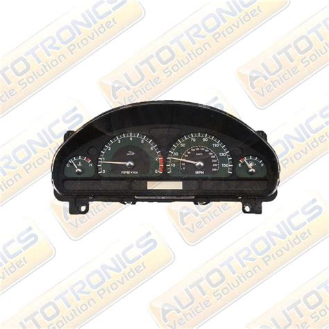 Xr F Am Jaguar S Type Instrument Cluster Repair