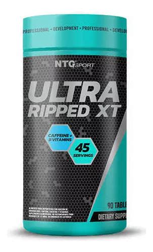 Pre Workout Ultra Ripped Xt X Tab Ntg Sport Sabor Sin Sabor