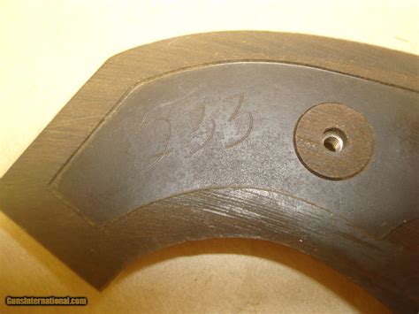 Colt Saa Original Grips Excellent Condition