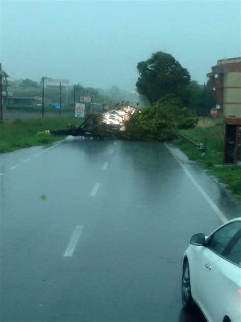 Tempesta Di Vento E Pioggia A Mezzogiorno CrotoneNews