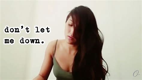 Dont Let Me Down By The Chainsmokers Ft Daya Olivia Thai Cover