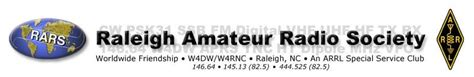 rars  raleigh amateur radio society