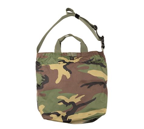 2 Way Shoulder Bag Woodland Camo Mis