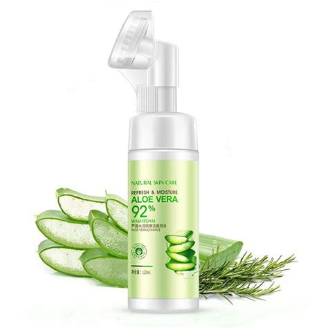 Espuma Limpiadora Aloe Vera Bioaqua Tienda Prama