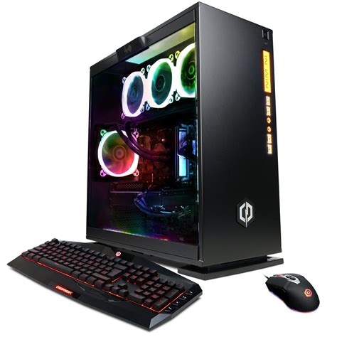 Cyberpowerpc Gaming Desktop Intel Core I7 8700k Nvidia Geforce Rtx 2080 8gb 3 Tb Hdd 240 Gb