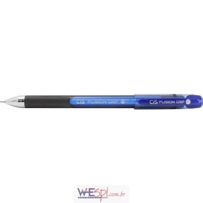 Wespi Atacado Caneta Esferografica Cis Fusion Mm Azul Cores Un