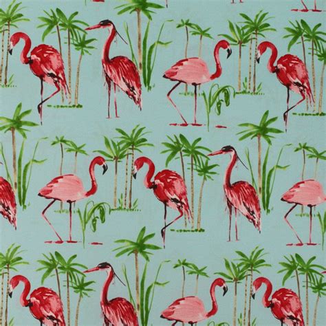 Flamingo Outdoor Fabric Little And Fox