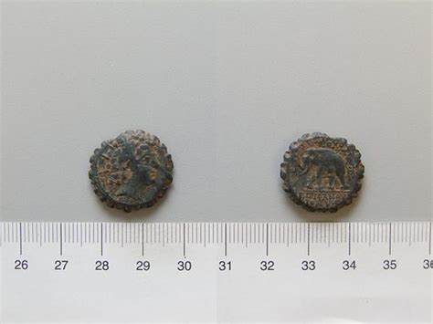 Coin Of Antiochus VI Dionysus King Of The Seleucid Kingdom Free