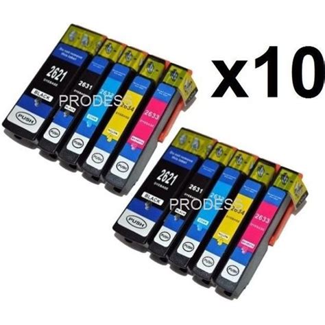 Cartouches D Encre Compatibles Epson Xl T Avec Xp Xp