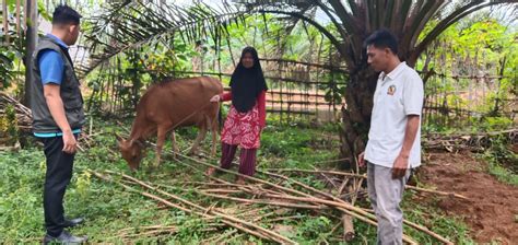 Warga Desa Air Kemuning Temukan Sepeda Motor Tak Bertuan