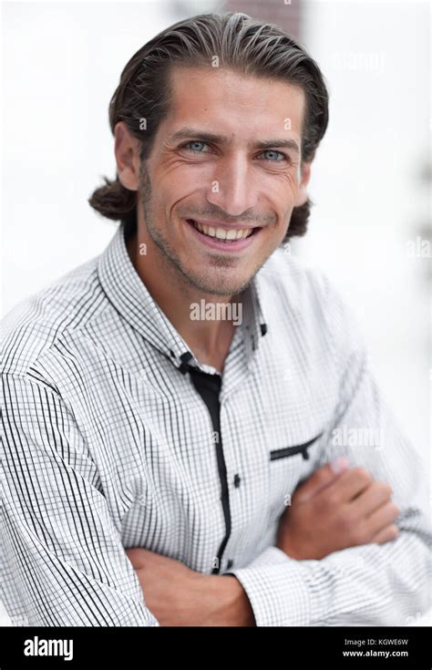 Portrait Of A Successful Man Stock Photo Alamy