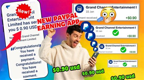 New Paypal Earning Apps Today Paypal Earning Apps Earn Paypal